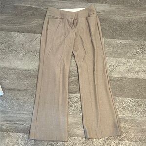 Express Tan Wide Leg Pants
